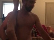 Gargling Jason’s Cum While Fucking him Raw