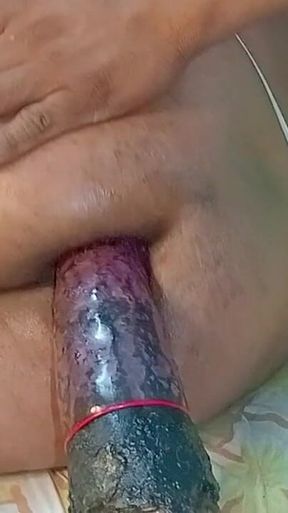 Que Delicia Verme Con Todo Mi Juguete Enorme Adentro!!!!