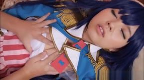 Satomi Nagase is stunning in her Asian cosplay clothes