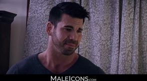 MaleIcons.com - Billy Santoro's wild ride with hot Roman Todd's big cock