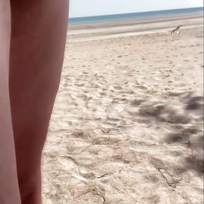 Nude beach fun