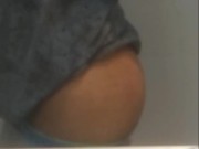mostrando a bunda