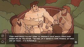 4 Guys 1 Hot Tub - Robin Morningwood Adventure: The Whellcums Secret #9