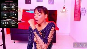 Hylari Banks Private Show