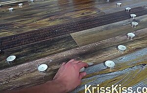 Kriss kiss, honey sex with a sweet witch on halloween night