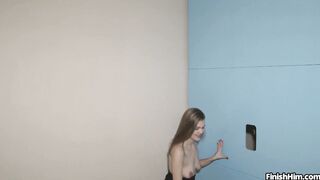 Euro GloryHole with Amanda Clarke