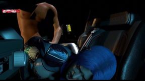 Lustful the Bigboob Loop: 3D Infatuation - 3D Animation Hentai