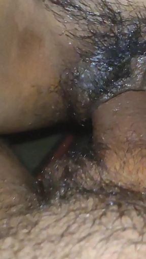 He dropped water in the mouth of the desi wife and fucked her ass mercifully.   Clip 1