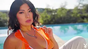 Brooke Lorraine, Krystal Kitten And Julia Zu In Pool Days