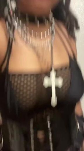 As Above, so Below: Enby Succubus Wants You in Their Womb