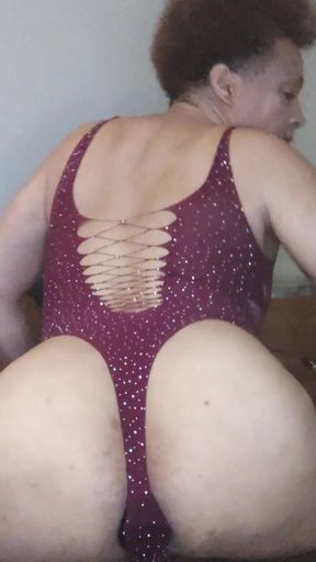 Trans-milf Twerking. We're Still Ratchet. Just Mature. Lol