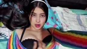 invito a follar a la sirvienta de mi casa y ella me responde asi...( sheer complete version)