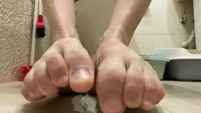 Master's Feet, Toes and Nails