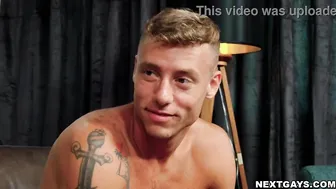 Justin Matthews and Kyle Wyncrest in Hardcore Anal Orgy