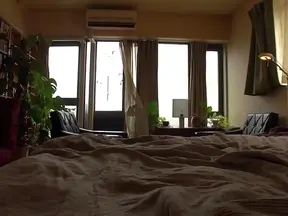 Joyful Japanese Girl Rina Gets Boned Sensually On The Cozy Bed