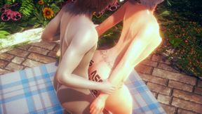 Yaoi Femboy - Shin Anal