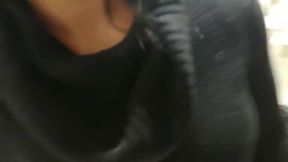 Polish Girl Sucking Fat Cock In Public Bathroom