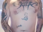 Hard stroking to crazy uncontrollable orgasm. I can barely stay standing. 4K, Dylan Phoenix.