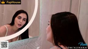 The insatiable stepfather continues to fuck his stepdaughter, she is clearly tired of his dick but pretends that she feels good