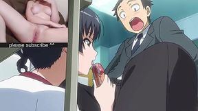 Tabletop Rough Sex with Chinese Subtitles