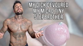 My Dick Devoured My Micro Tiny Stepbrother - Lalo Cortez