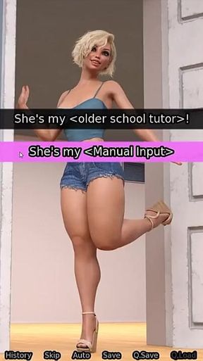The Hawt Intro- Sexbot #1 - Anime Girl Gameplay
