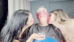 DOUBLE KISSING THEIR HUGE CHEEKS - BY ISABELITA AND NATASHA CRUEL - CLIP 4 IN FULL HD