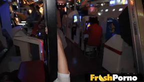 Veronica church in the arcade