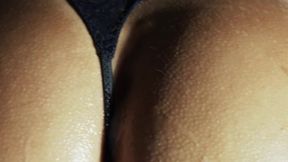 He cummed in my ass just by rubbing his cock