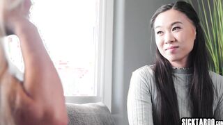 Nanny Spencer Scott fucks hot Asian teen