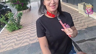 Levou minha esposa pela coleira