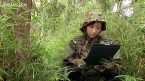 Japanese Military Dominating Captives, BDSM Hardcore, Nose Play