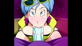 Bulma Briefs Blowjob