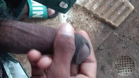 Hot Desi Boy Pissing Hard Cock