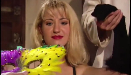 Regina, a Tasty Cup of Cum After the Double Anal