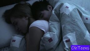 navon seduces katarinka in dorm bedroom