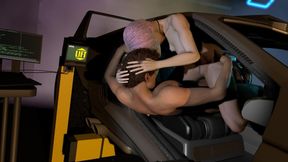 Lucy Sucking Dick in the Car | Cyberpunk Edgerunners