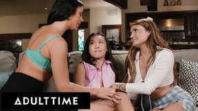 Sultry 3some with Adria Raes, Kimmy Kimm & Queenie Sateen