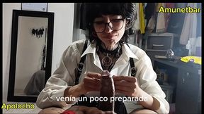 Friend Insists and Gives Her What She Wants!!