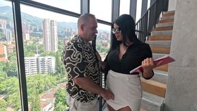 My boss asks me for a deep blowjob in exchange for my payment