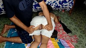 Yoga trainer tore my pajamas xxx fucked my pussy! hindi audio