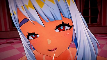 [Sound]Genshin Mualani sex animation