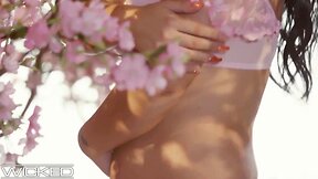 Romantic Trans Encounter with Chanel Santini: Erotic Trans for Couples