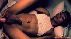 from Thailand she-male benzey drilled condomless