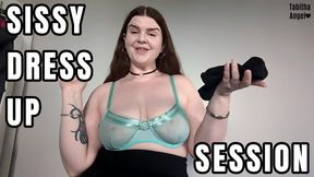Sissy Dress Up Session WMV