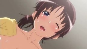 Beloved Mother 2 - Pregnant busty hentai mother is fucked by nephew and son
