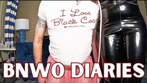 BNWO Diaries ft Queen Ava and Glenn - An ebony female domination scene featuring: BNWO, femdom pov, lifestyle domme, female supremacy, and amateur - SD MP4