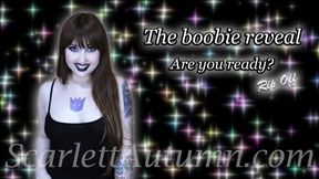 The boobie reveal - RIP OFF - MP4 SD 480p