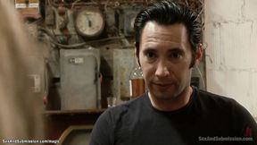 ”Big cock mob fucking bound titty babe”