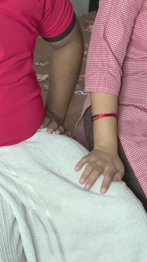 Desi *** Fucking Teacher Home Alone Hindi School Uniform